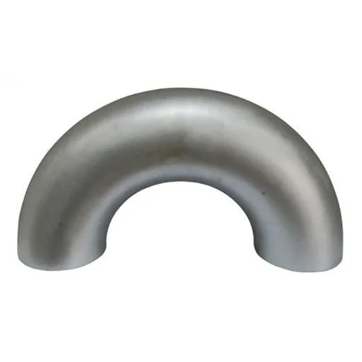 Nickel Alloy 600 180° Short Radius Elbow